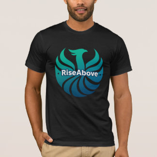 Rise Above – Phoenix Strength Logo T-Shirt