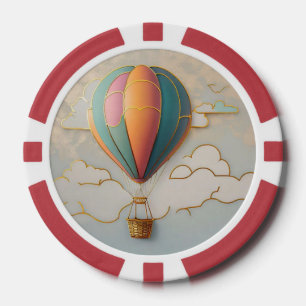 "Rise Above" Poker Chips