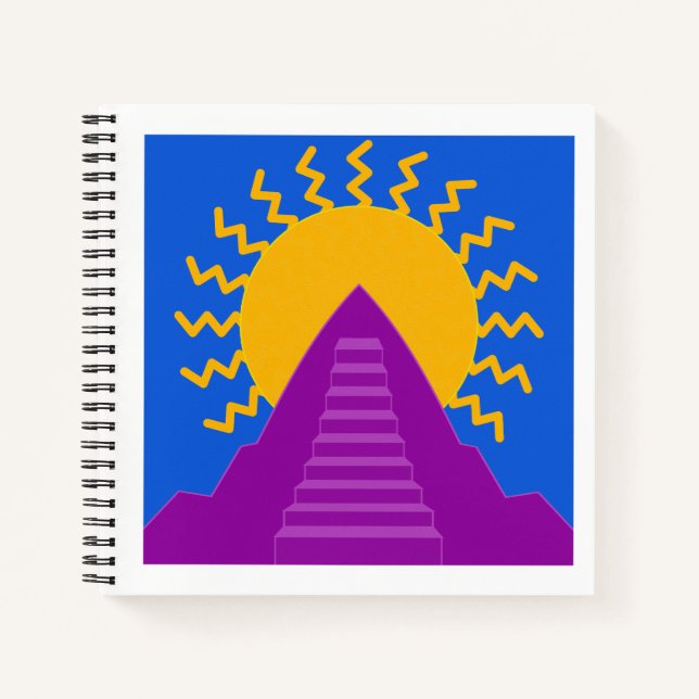 Rise Above Spiral Notebook (Front)