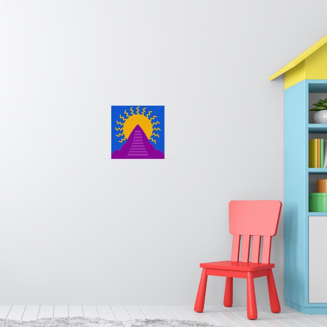 Rise Above Square Poster (Nursery 1)