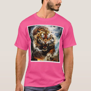 Rise Above Strike With Power Tiger T-Shirt