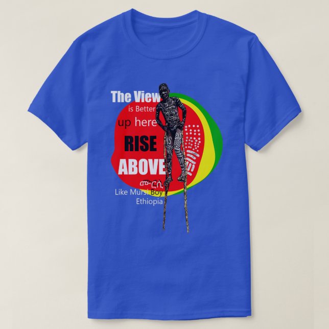 Rise Above T-Shirt (Design Front)