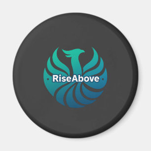 Rise Above – The Phoenix Within Magnet
