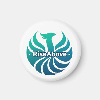 Rise Above – The Phoenix Within Magnet