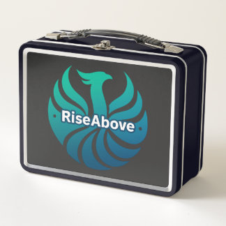 Rise Above – The Phoenix Within Metal Lunch Box