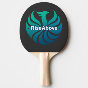 Rise Above – The Phoenix Within Ping Pong Paddle