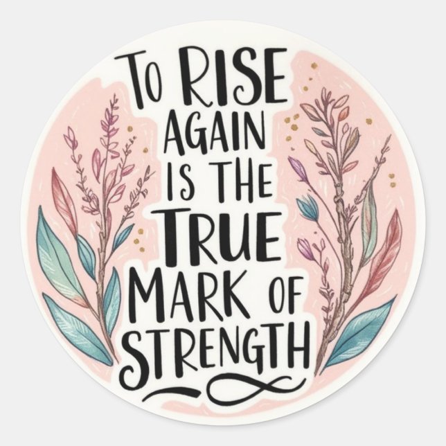 Rise Again Stickers (Front)