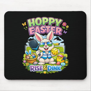 Rise And Dink Pickleball Player Easter – Funny Cut Mouse Pad