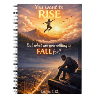 Rise and Fall Notebook