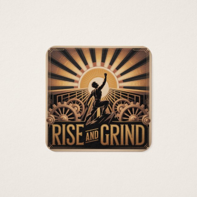 Rise And Grind (Front)
