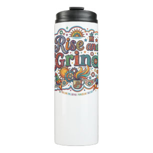 Rise and Grind Thermal Tumbler