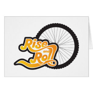 rise and roll cyclist