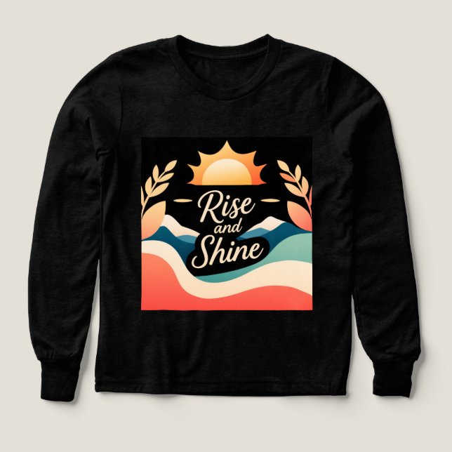 Rise and Shine: A Fresh Start (Design Front)