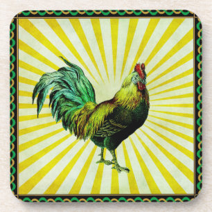 Rise and Shine Beverage Coaster