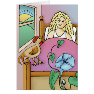 Rise and Shine Card