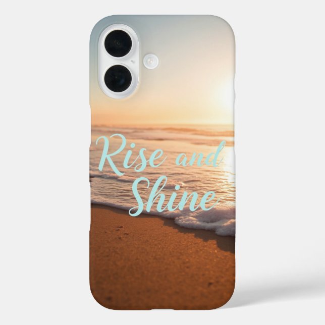 Rise and Shine Case-Mate iPhone Case (Back)
