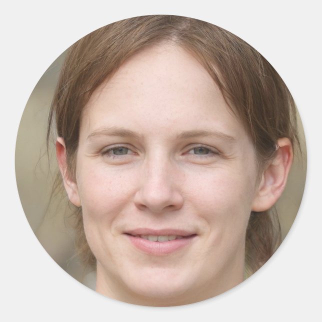 Rise and Shine Classic Round Sticker (Front)