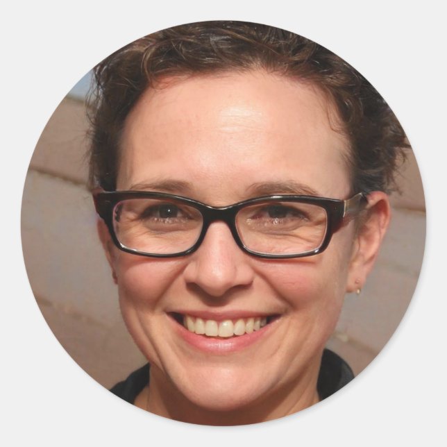 Rise and Shine Classic Round Sticker (Front)