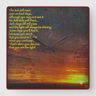 Rise and Shine Clock