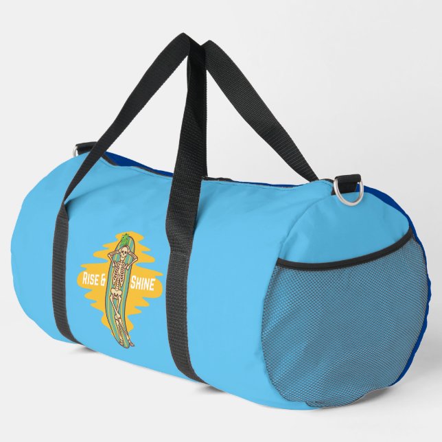 rise and shine duffle bag (Right Corner)