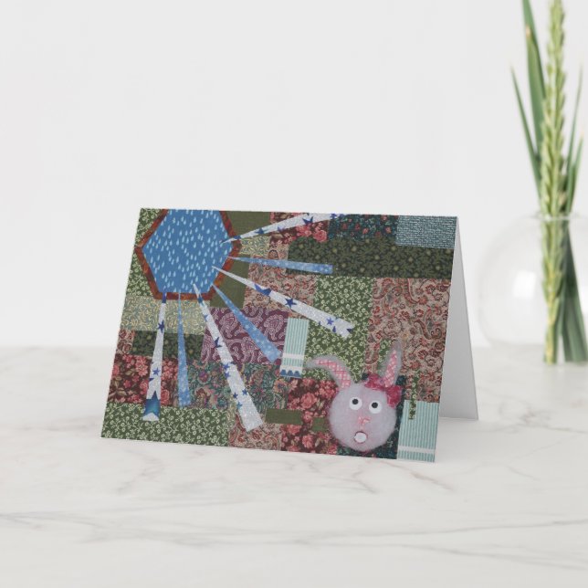 Rise and Shine - Easter Time Holiday Card (Front)