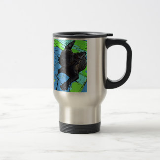 Rise and shine! French Bulldog Travel Mug