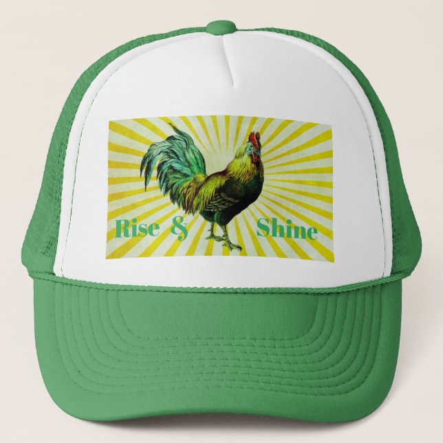 Rise and Shine Hat (Front)