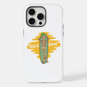 rise and shine iPhone 15 pro max case