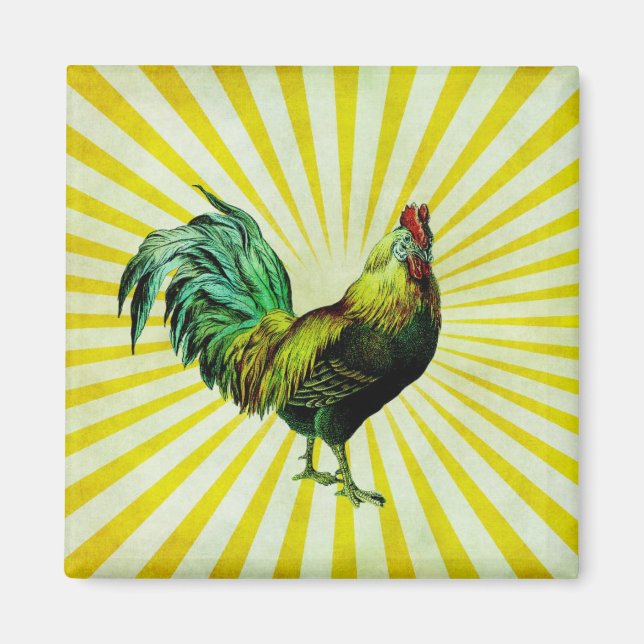 Rise and Shine Magnet (Front)