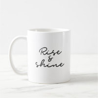 Rise and shine mug