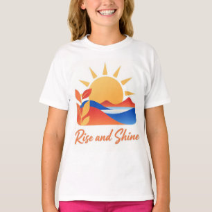 Rise and Shine: Nature’s Awakening T-Shirt