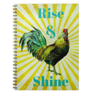 Rise and Shine Notebook