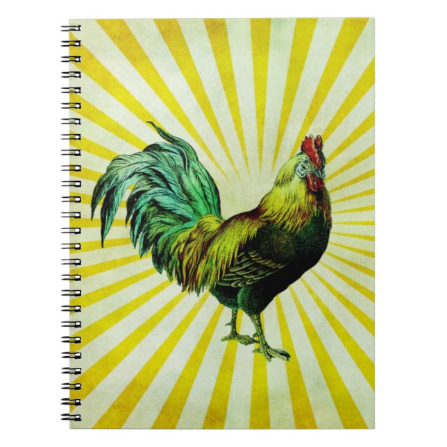 Rise and Shine Notebook (Front)