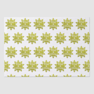 Rise And Shine Paper Cut Art Print