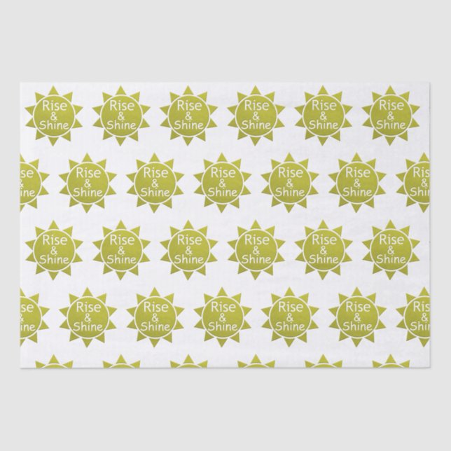 Rise And Shine Paper Cut Art Print (Front)