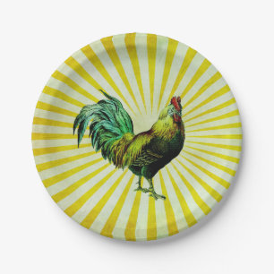 Rise and Shine Paper Plate