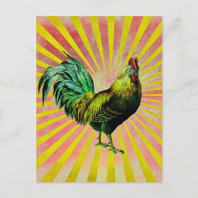 Rise and Shine Postcard (Front)