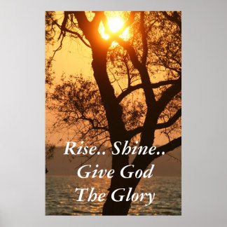 Rise and Shine Poster