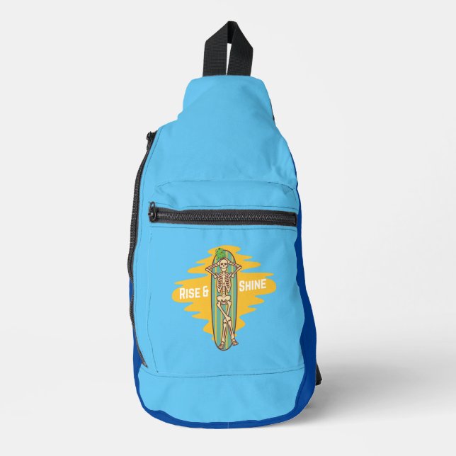 rise and shine sling bag (Front)