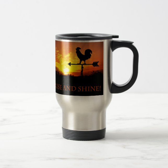 Rise and Shine! Travel Mug (Right)
