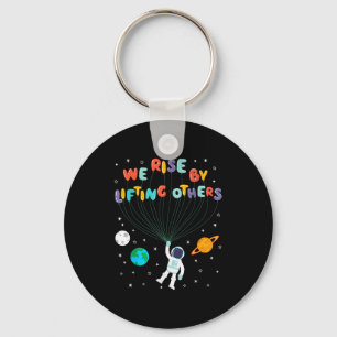 Rise Children Apparel Uni-kids Black Small We Rise Key Ring