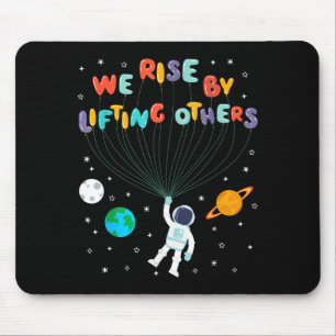 Rise Children Apparel Uni-kids Black Small We Rise Mouse Pad