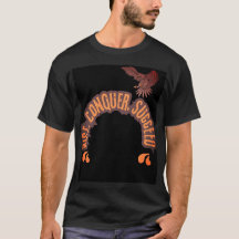 Rise. Conquer. Succeed. – Bold Eagle T-Shirt Desig
