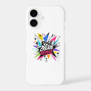 Rise Create Repeat Inspirational Motivational Quot