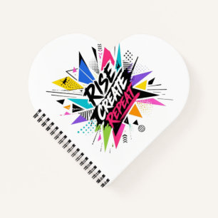 Rise Create Repeat Inspirational Motivational Quot Notebook