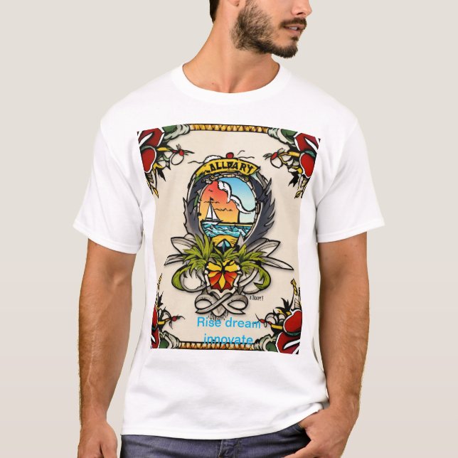 Rise Dream Innovate T-Shirt (Front)