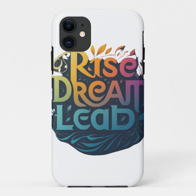 Rise Dream lead Case-Mate iPhone Case (Back)
