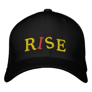 RISE EMBROIDERED HAT