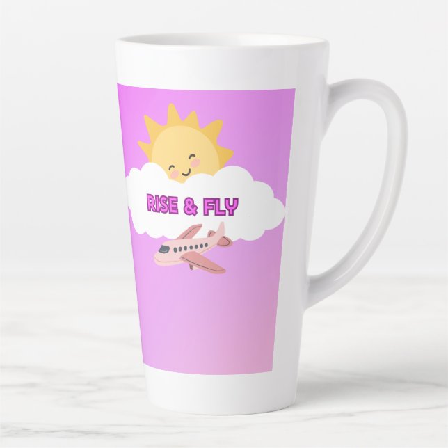 Rise & Fly Mug (Right)