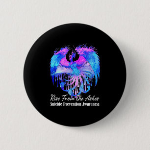 Rise From -pcute Ss Cute Ssnix - The Ashes  6 Cm Round Badge